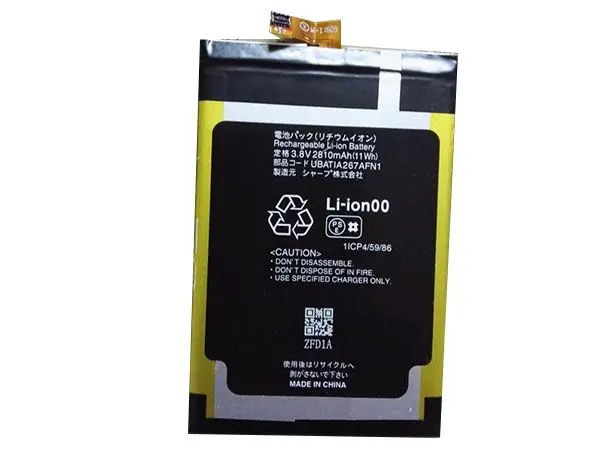 AQUOS mini-Compact-Xx2 mini-BASIO2-シンプルスマホ3 バッテリー UBATIA267AFN1