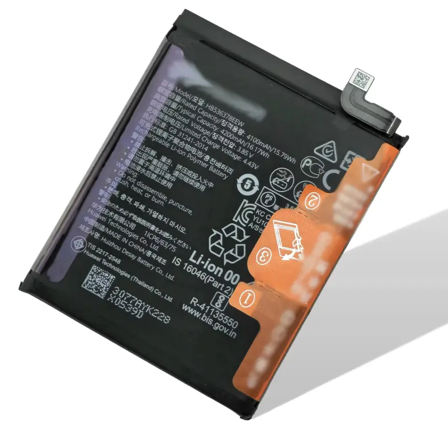 HUAWEI P40 Pro 5G バッテリーHB536378EEW