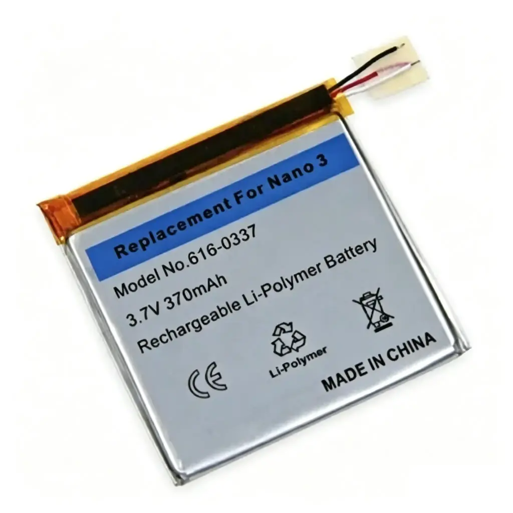 iPod nano 第3世代 バッテリー616-0337
