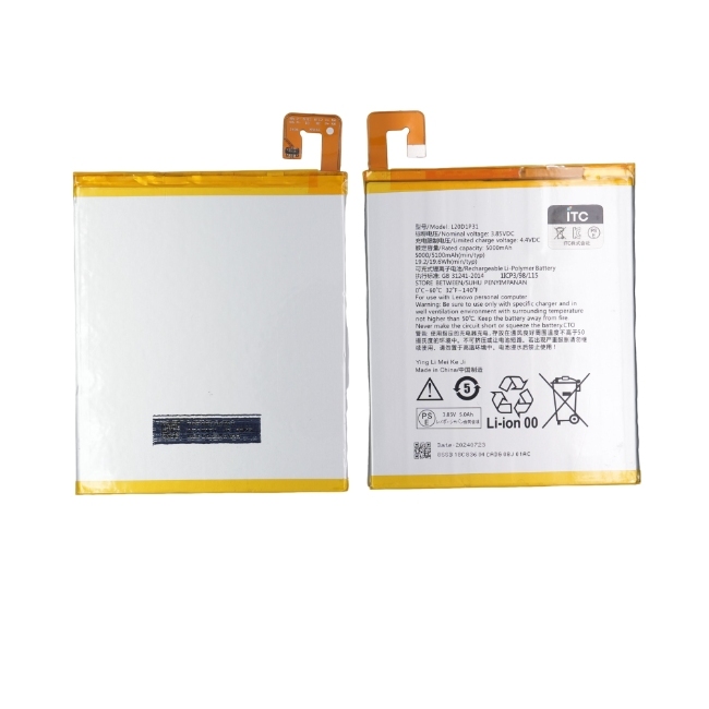 LENOVO dtab Compact d-42A/Tab M8 バッテリーL19D1P31/L20D1P31