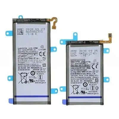 Galaxy Z Fold2 5G バッテリー 2枚セットEB-BF916ABY/EB-BF917ABY
