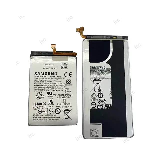 Galaxy Z Fold5 バッテリー 2枚セットEB-BF946ABY/EB-BF947ABY