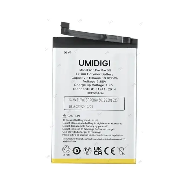 UMIDIGI A13 Pro Max  バッテリーUMIA13PM-002