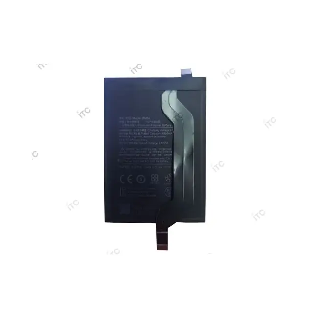 Xiaomi Poco X3 GT 5G-Redmi Note 10 Pro 5G（中国版）バッテリーBM57