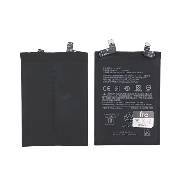Xiaomi Redmi Note 11T Pro+ バッテリーBP4C