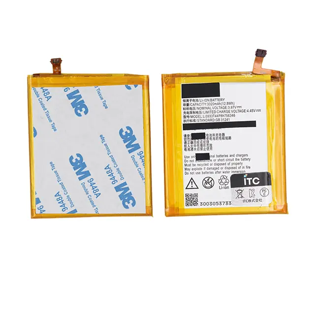 ZTE AXON 7バッテリー Li3931T44P6h756346