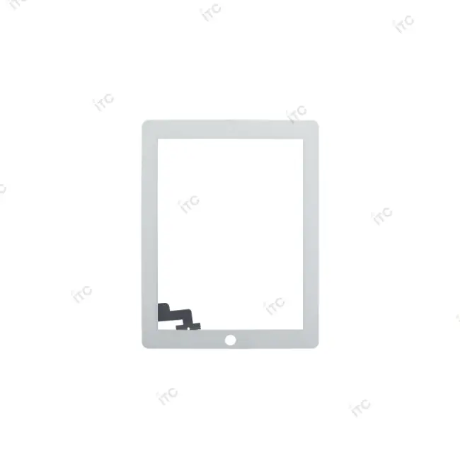 iPad 2 デジタイザー 白