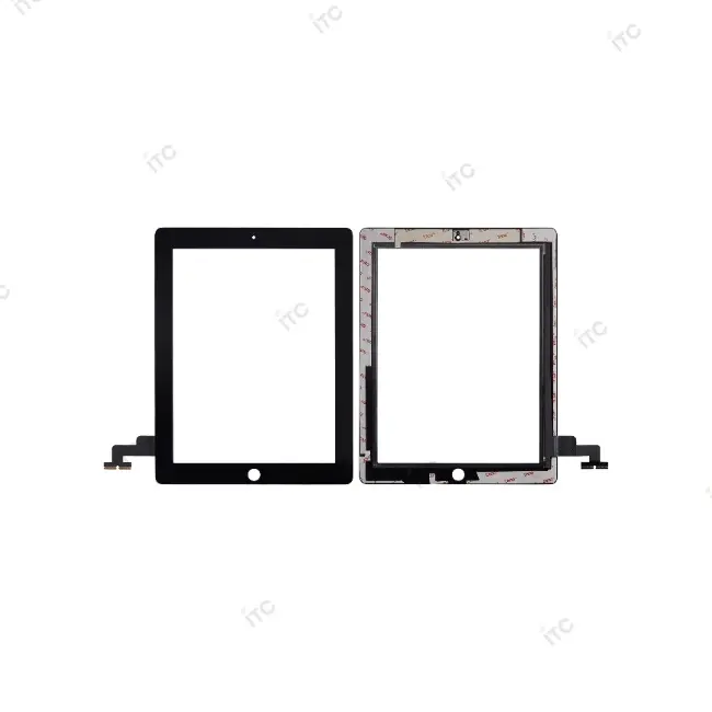 iPad 2 デジタイザー 黒