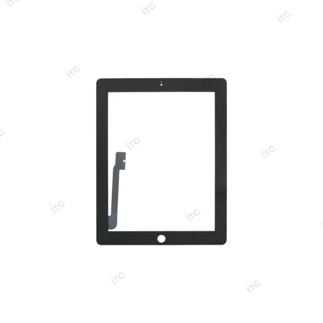 iPad 3-4 デジタイザー 黒