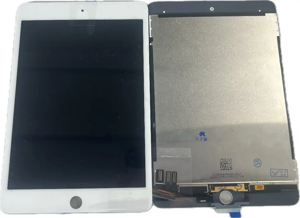 iPad mini5 液晶 一体(オートスリープ付) 白