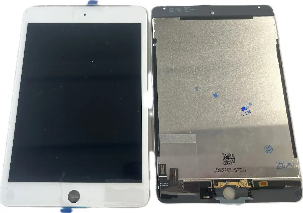 iPad mini4 液晶 一体(オートスリープ付) 互換品 白 