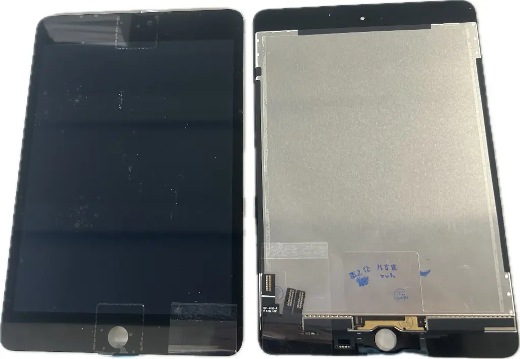 iPad mini5 液晶 一体 黒 互換品