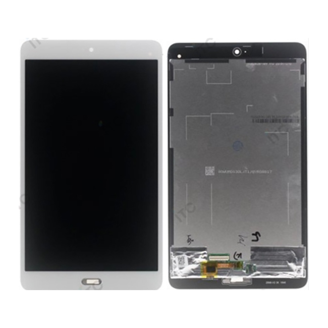 HUAWEI dtab Compact d-02K フロントパネル（互換品）白