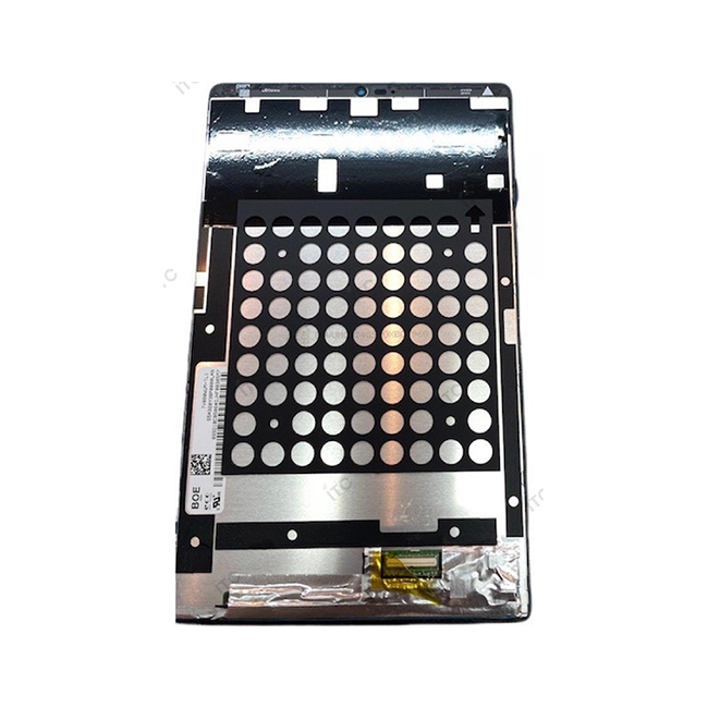 Lenovo dtab Compact d-42A フロントパネル 黒（互換品）
