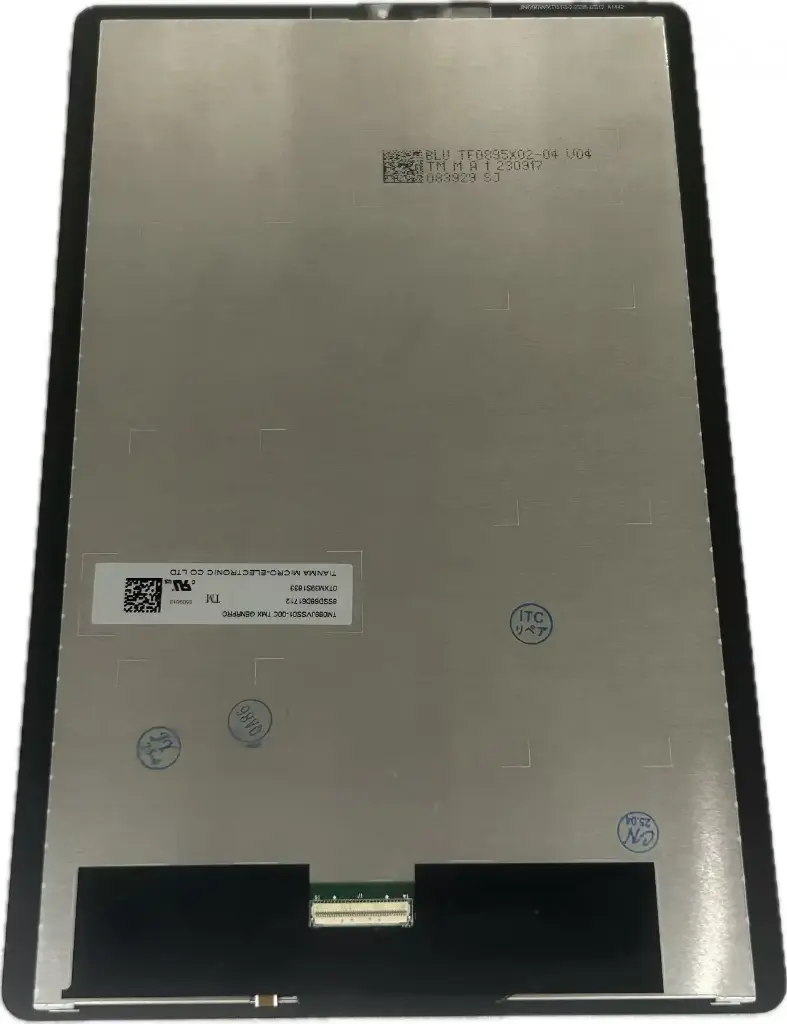 Lenovo Tab M9 TB310FU フロントパネル