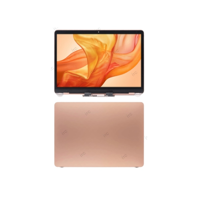 MacBook Air 13 インチ A1932-A2179 (2019-2020) 液晶 一体型(枠付) 金