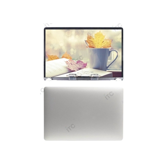 MacBook Pro 13 inch A1989/A2159/A2251/A2289(2018-2020)液晶 一体型(枠付)  シルバー