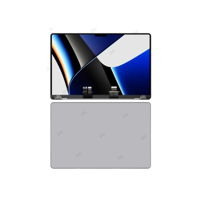 MacBookPro M1 16inch A2485/A2780(2021-2023)液晶 一体型(枠付) シルバー