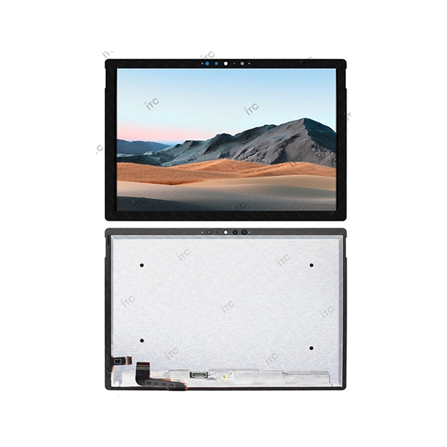 Surface Book3  (13.5インチ)フロントパネル 黒