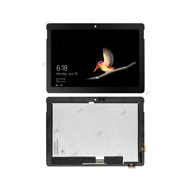 Surface Go 1 (1824-1825) (10インチ) フロントパネル 黒