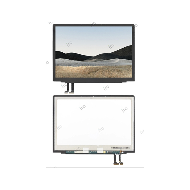 Surface Laptop1-2 (1769) (13.5インチ) フロントパネル 黒