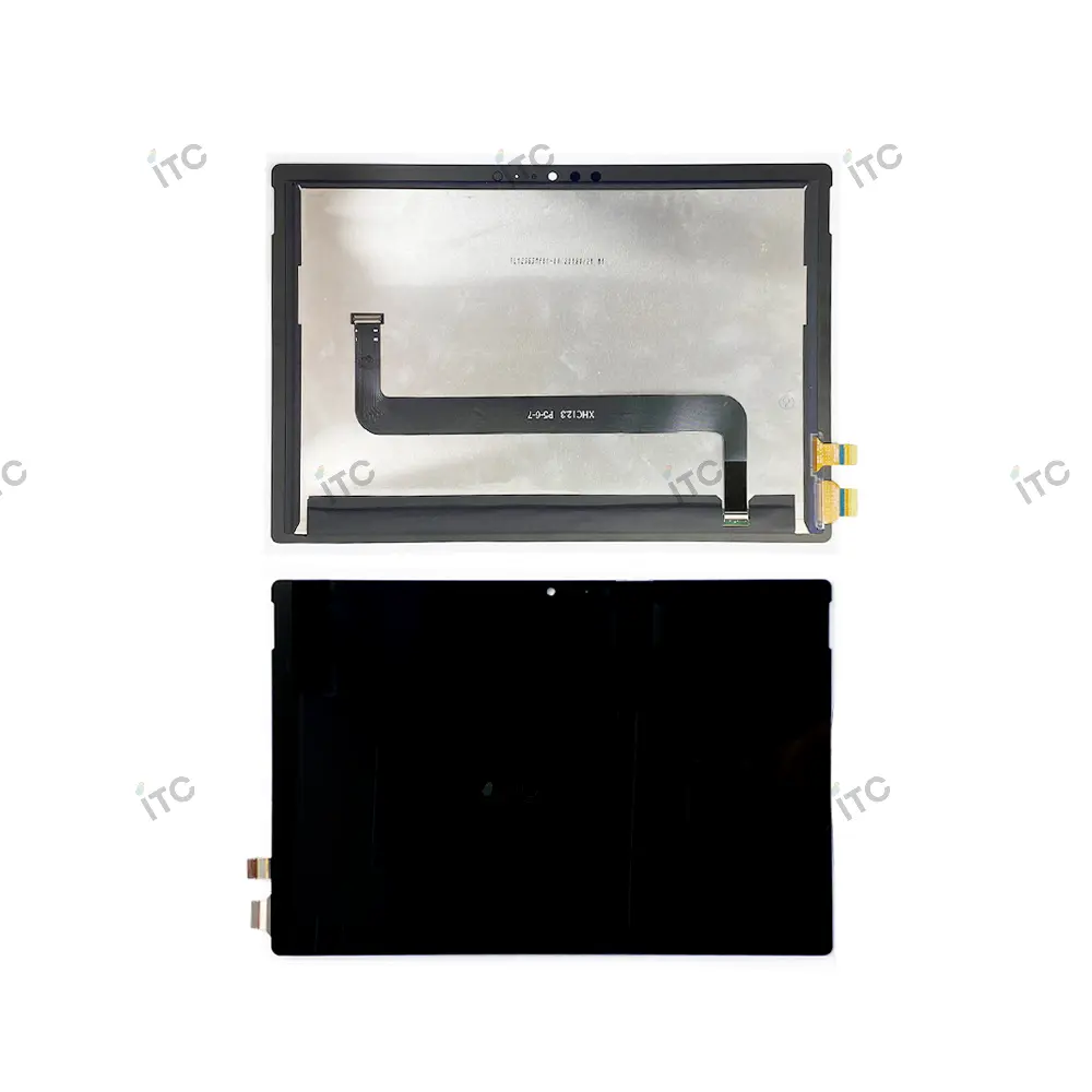 Surface Pro5-6 (1796-1807) (12.3インチ)フロントパネル互換品 黒