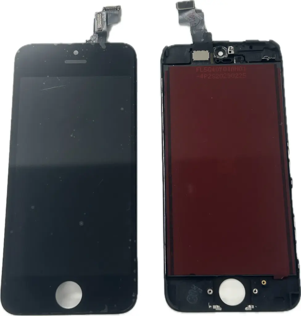 iPhone 5C 互換パネル 高輝度 黒（AA）