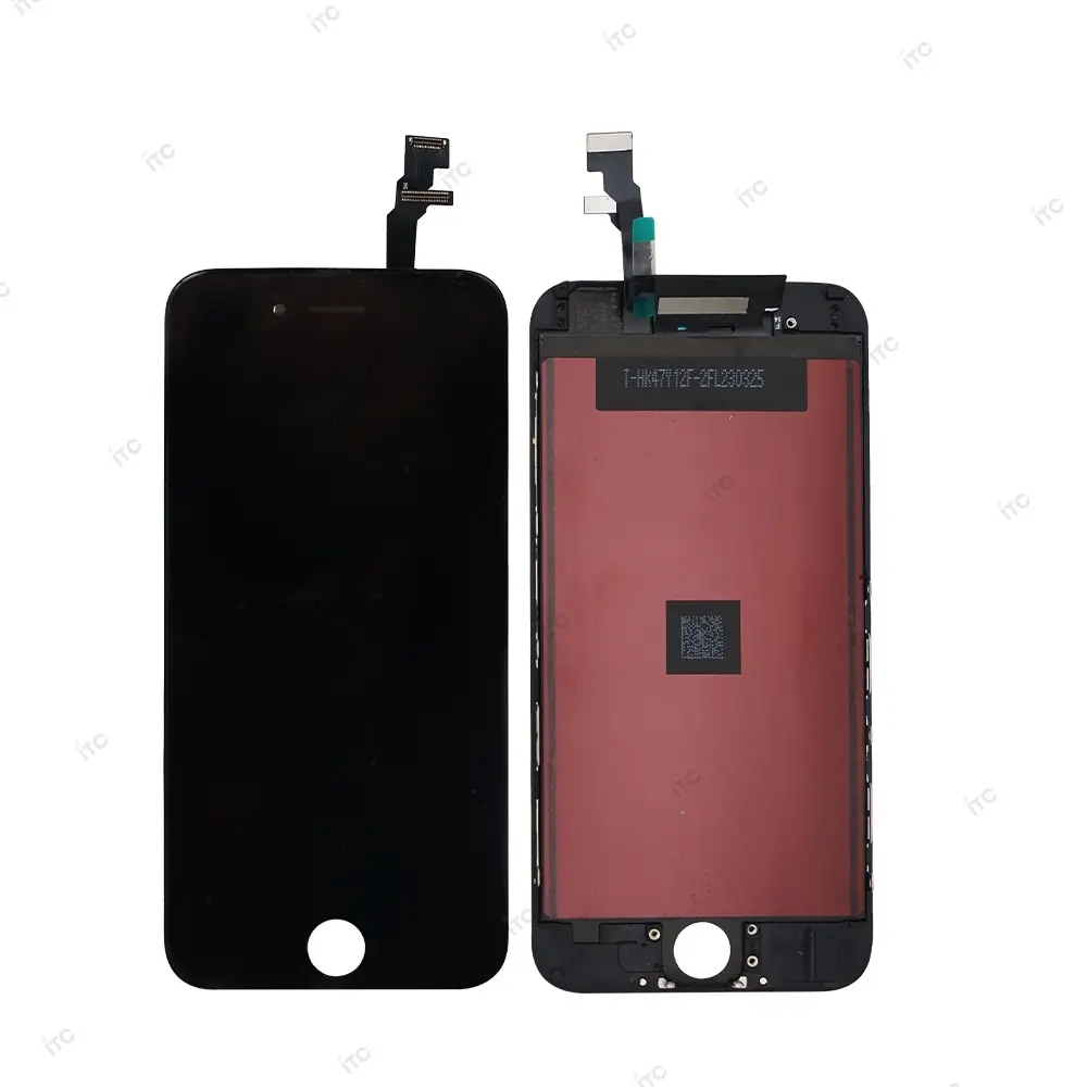iPhone 6G 互換パネル 高輝度 黒（AA）