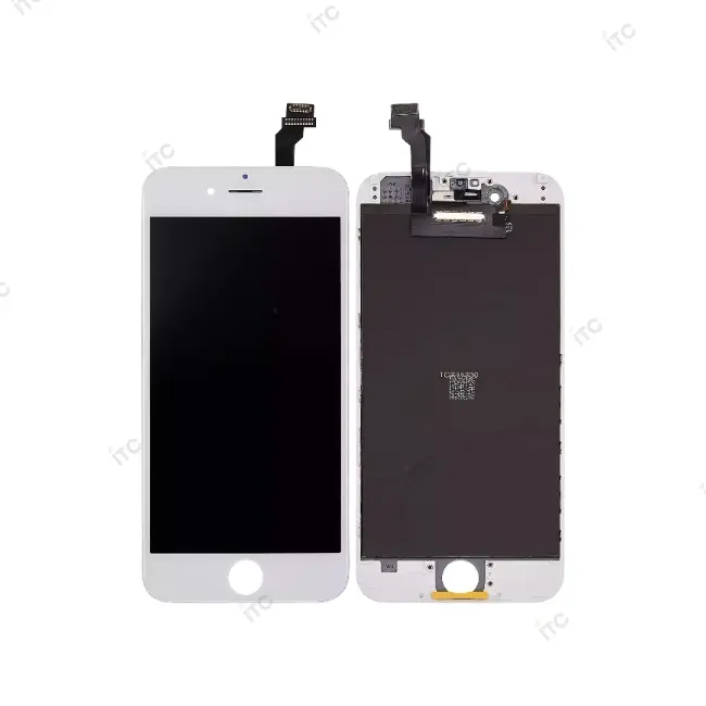 iPhone 6G リペアパネル 白