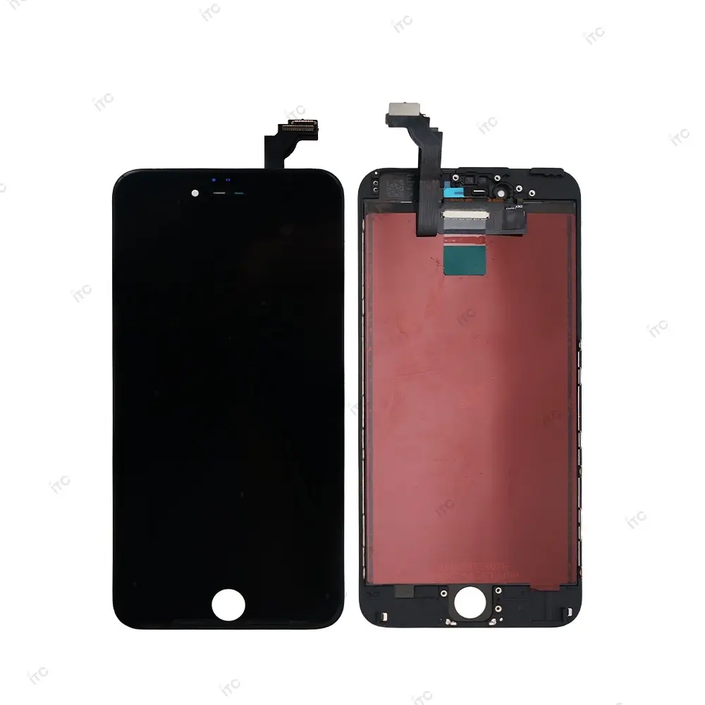 iPhone 6Plus 互換パネル 高輝度 黒（AA）