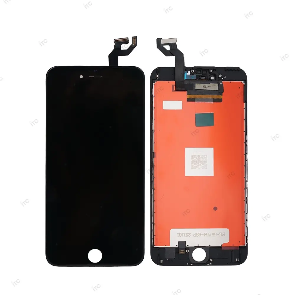 iPhone 6SPlus 互換パネル 高輝度 黒（AA）