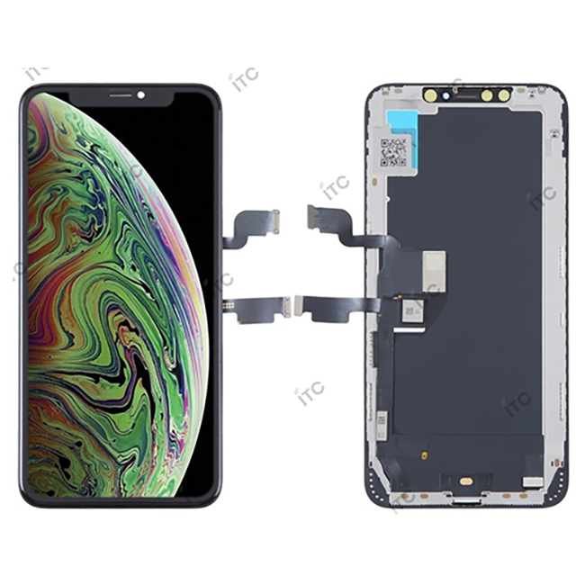 iPhone XS Max リペアパネル 黒