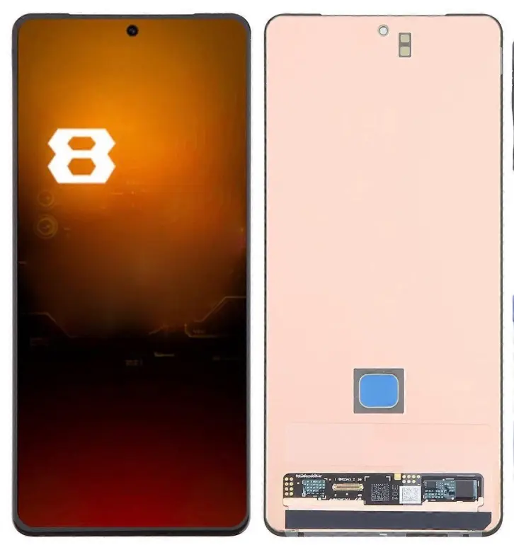 ASUS ROG Phone 8-8Pro リペアパネル 黒　