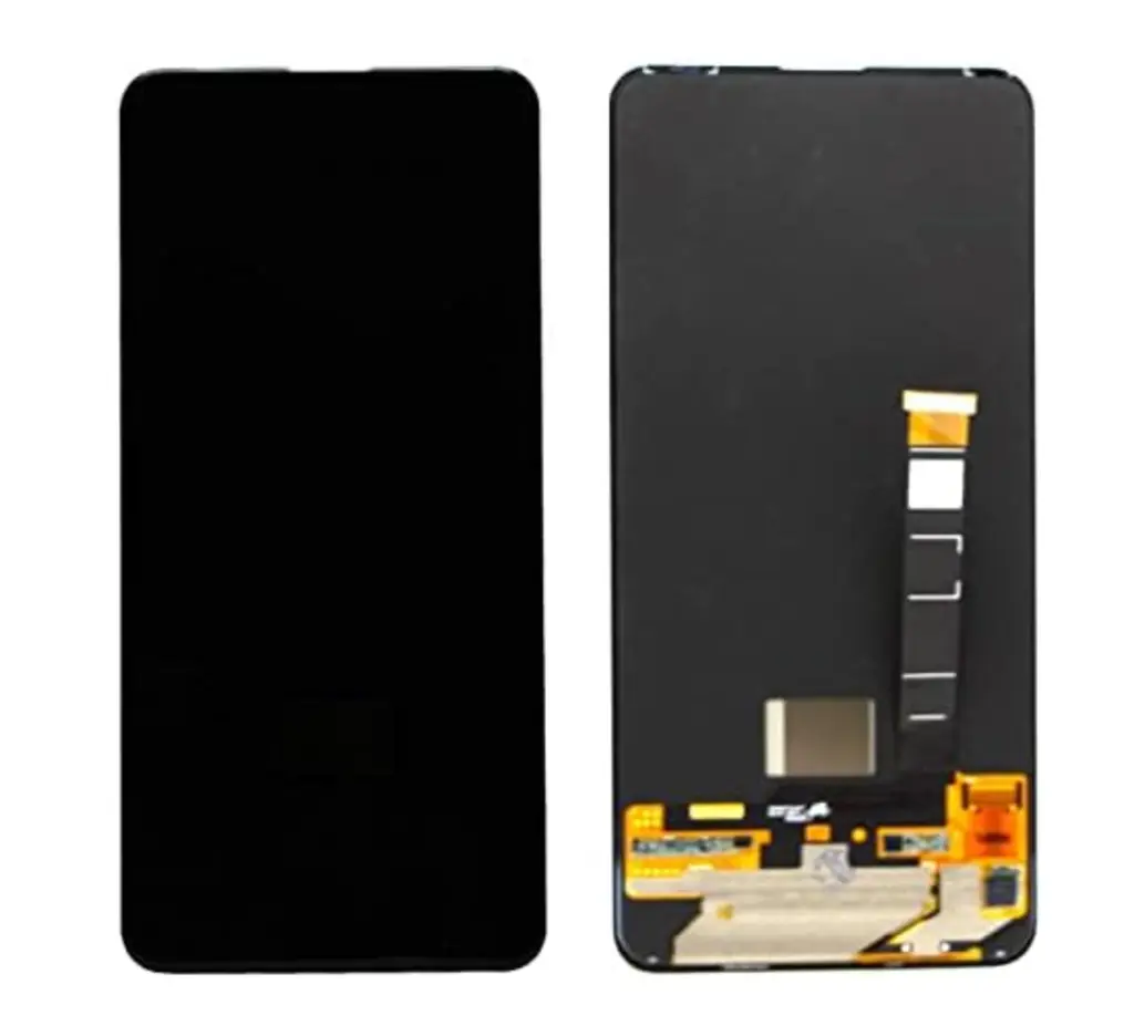 ASUS ZenFone 7/7 Pro  (ZS670KS/ZS671KS)/8 Flip リペアパネル 黒　