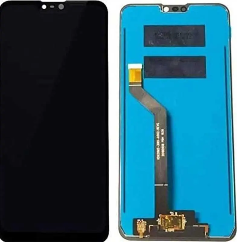 ASUS ZenFone Max(M2) (ZB633KL) リペアパネル 黒　