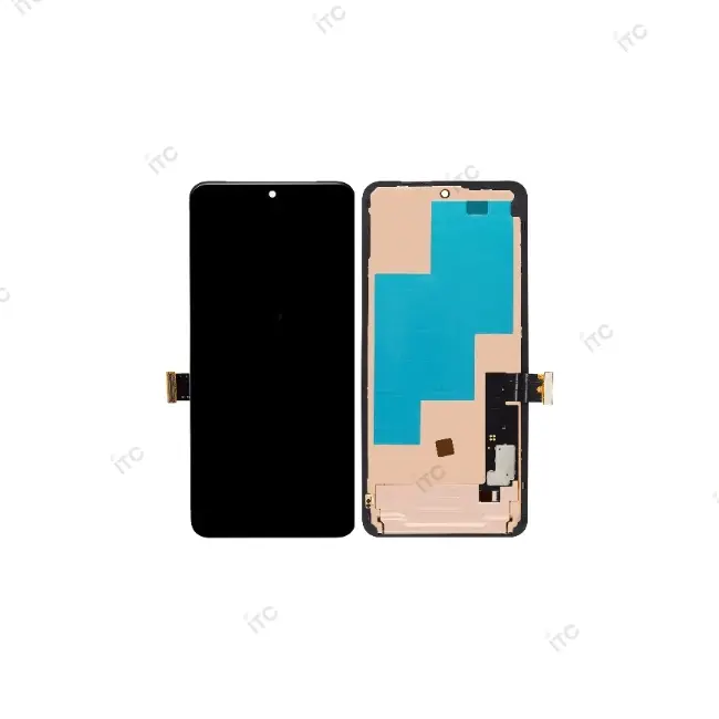 Google Pixel 8Pro フロントパネル 互換品 黒