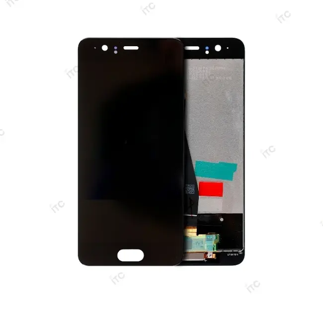 HUAWEI P10 フロントパネル 互換品 黒