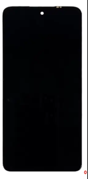 Motorola  G32/G73 フロントパネル 互換品 黒