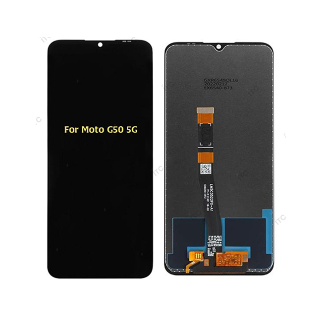 Motorola  Moto G50 5G リペアパネル 黒　
