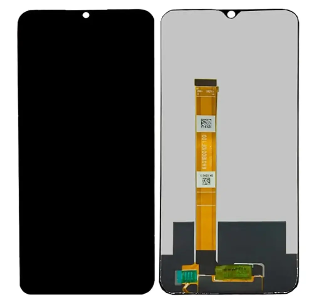 OPPO A15S リペアパネル 黒　