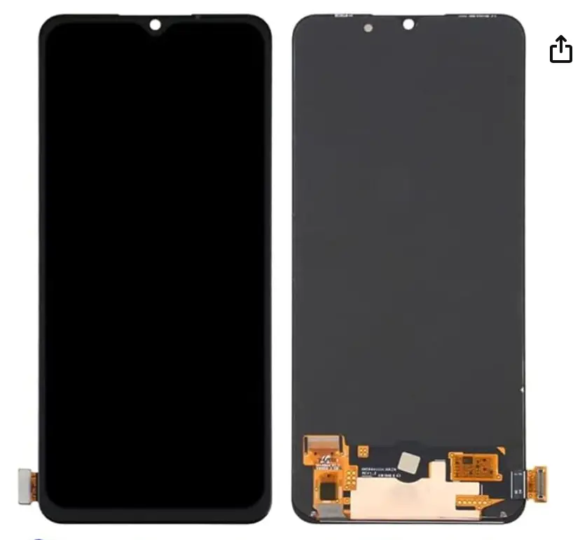 OPPO A73 (2020) 4G /Reno3 A リペアパネル 黒　