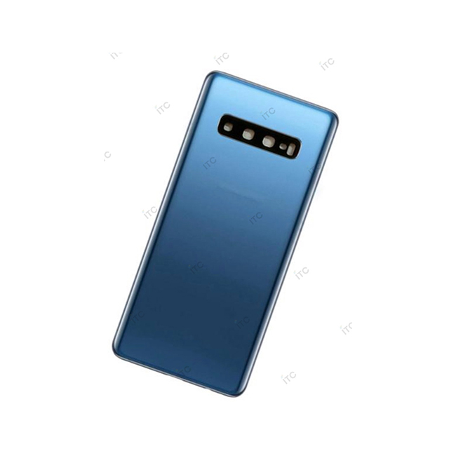 Galaxy S10 バックパネル プリズム ブルー（互換品）