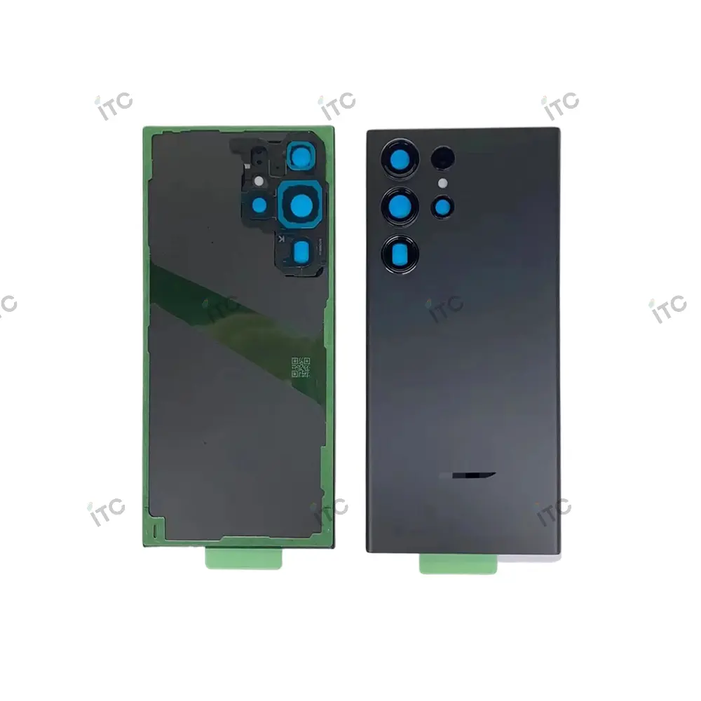 GALAXY S23 Ultra バックパネル 黒