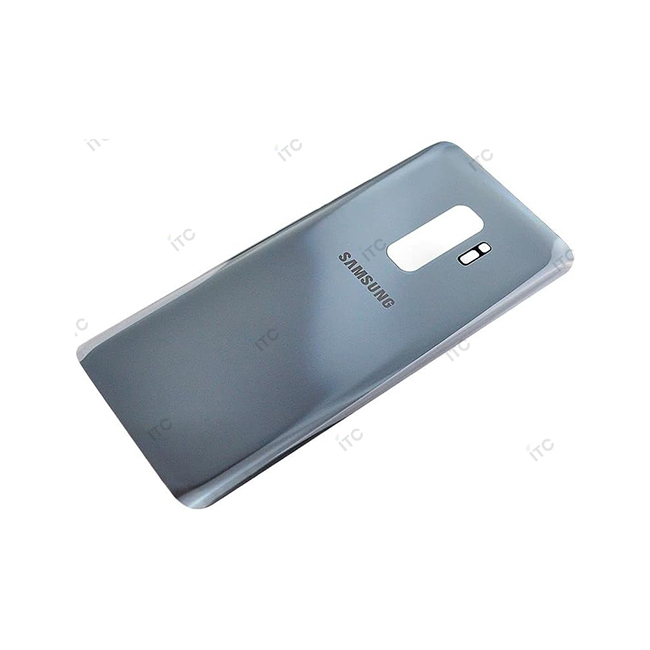 Galaxy S9 バックパネル 銀