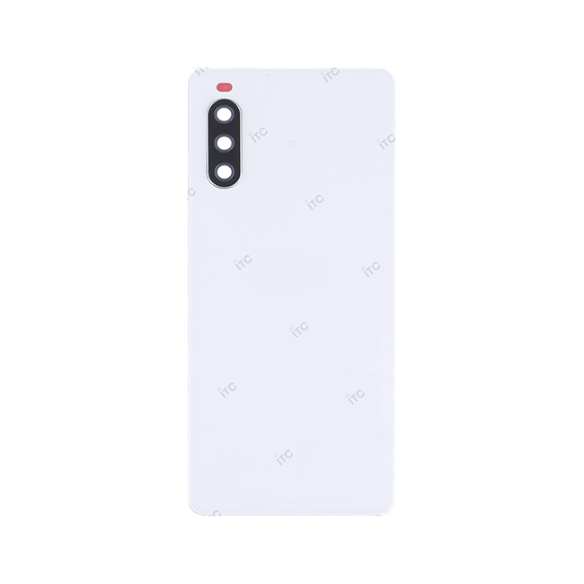 Xperia 10 Ⅲ-Xperia 10 Ⅲ Lite バックパネル 白