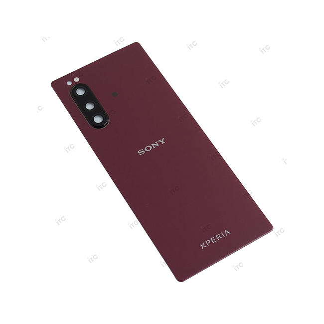 Xperia 5 バックパネル 赤