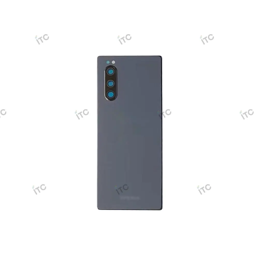 Xperia 5 バックパネル 青