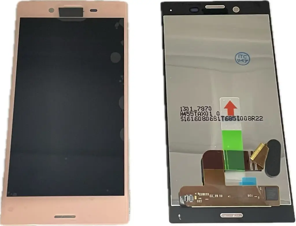 Xperia X Compact リペアパネル ピンク