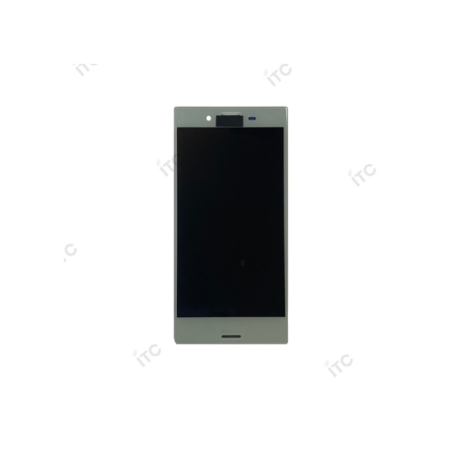 Xperia X Compact リペアパネル 青　
