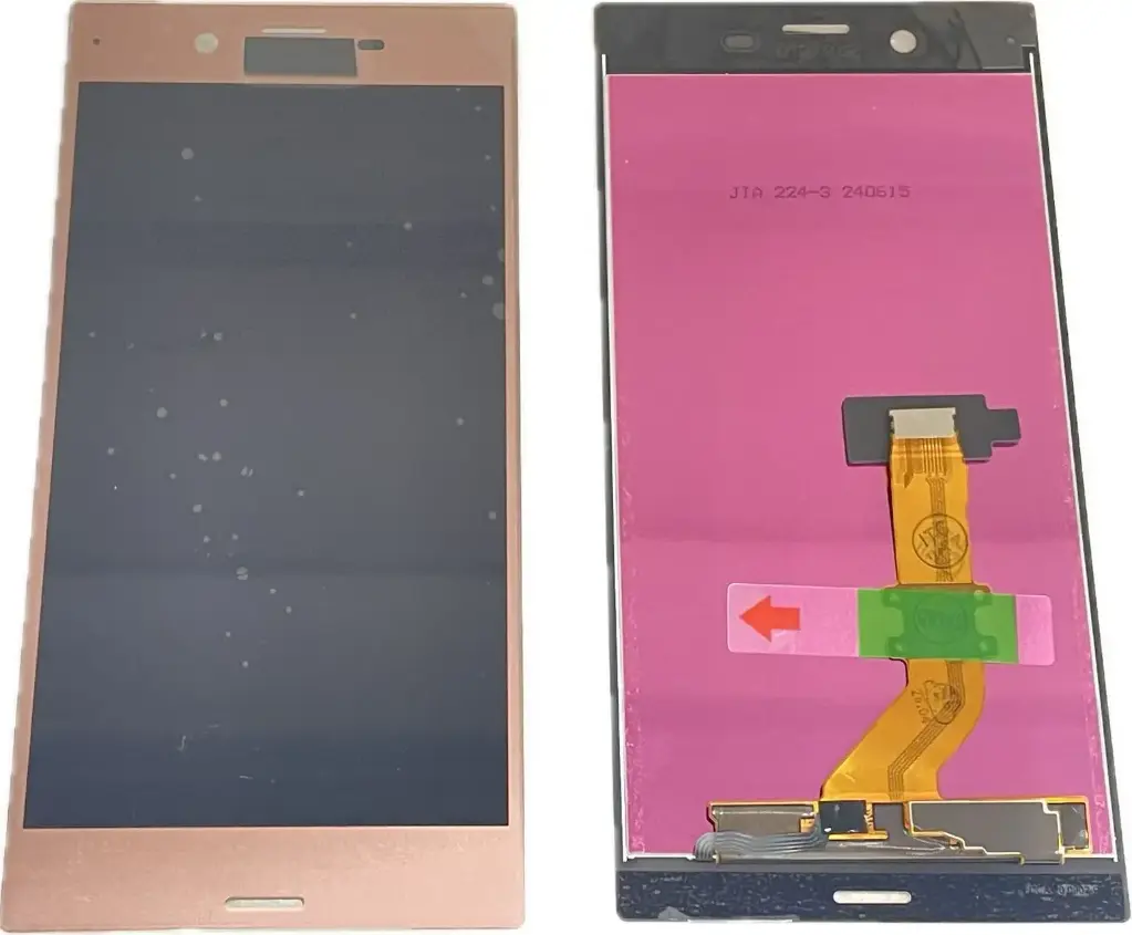 Xperia XZ リペアパネル ピンク